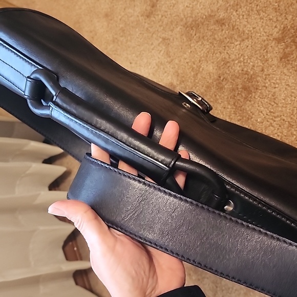 Coach Logan Briefcase 5238 Leather - Picture 10 of 16